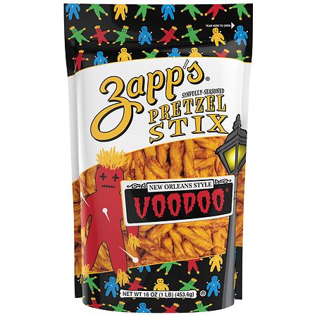 Zapp's Sinfully-Seasoned Pretzel Stix Voodoo New Orleans Style