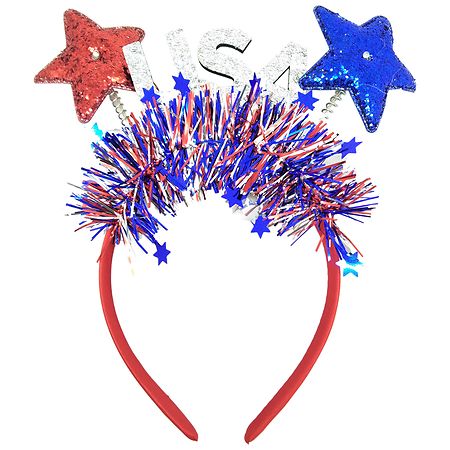 Stars & Stripes Light Up Headband