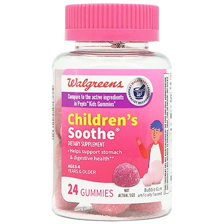 Walgreens Children's Soothe Gummies