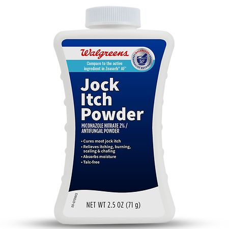 Walgreens Jock Itch Powder