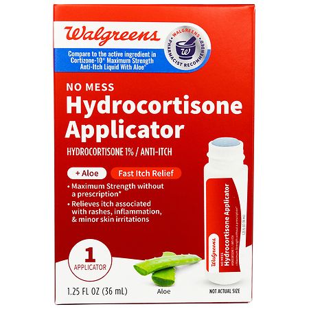 Walgreens Hydrocortisone Roller, Fast Itch Relief