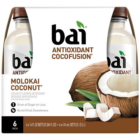 Bai Antioxidant Infused Beverage Molokai Coconut