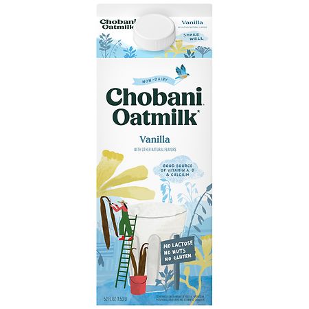 Chobani Oatmilk Vanilla