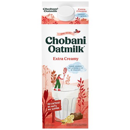 Chobani Extra Creamy Oatmilk