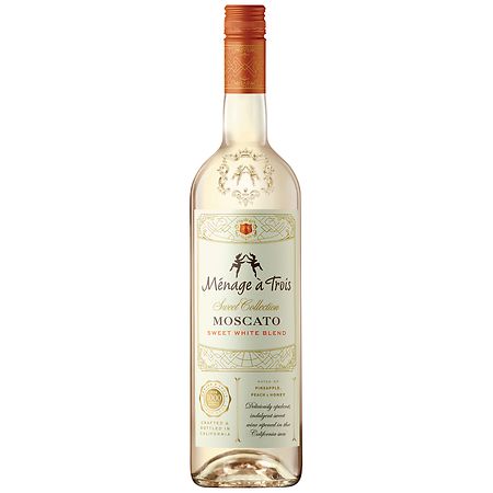 Menage a Trois Sweet Wine Blend Moscato
