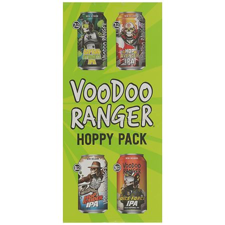 New Belgium Voodoo Ranger Beer Hoppy Pack Can