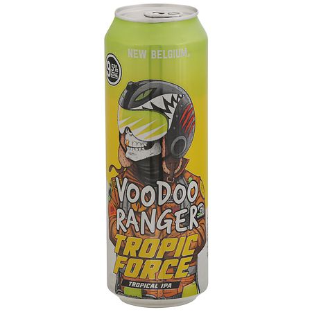 New Belgium Voodoo Ranger Tropic Force Tropical IPA Beer