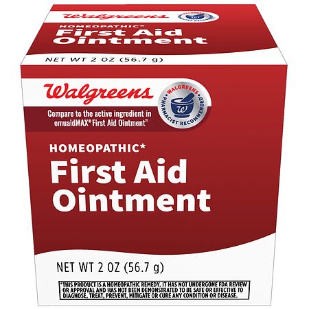Walgreens First Aid Ointment