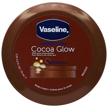 Vaseline Body Cream Cocoa Glow
