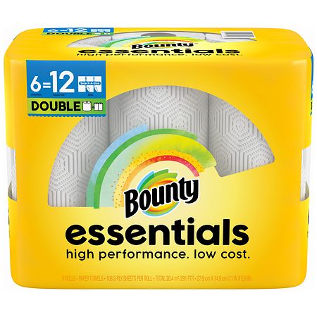 Bounty Essential Select-A-Size Paper Towels