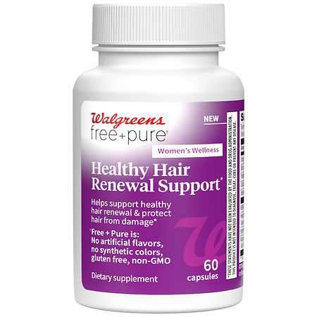 Walgreens Healthy Hair Renewal Support