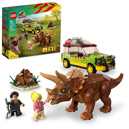 Lego Jurassic World Triceratops Research 76959