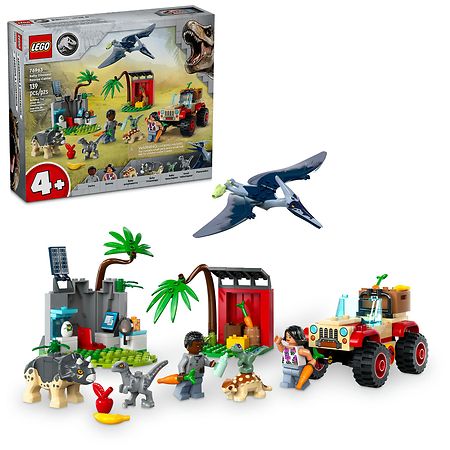 Lego Jurassic World Baby Dinosaur Rescue 76963