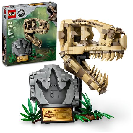 Lego Jurassic World Dinosaur Fossils: T. Rex Skull 76964