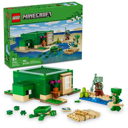 Lego Minecraft The Turtle Beach House 21254