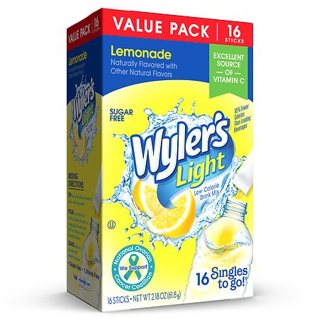 Wyler's Drink Mix Lemonade