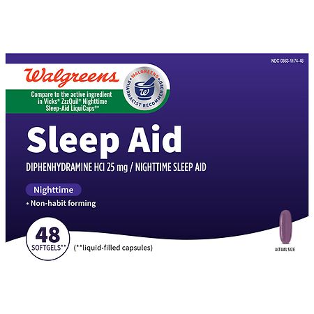 Walgreens Sleep Aid