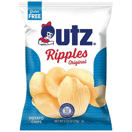 Utz Ripples Potato Chips Original