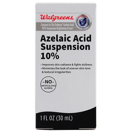 Walgreens Azelaic Acid Suspension 10%