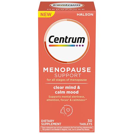 Centrum Clear Mind and Calm Mood Tablets