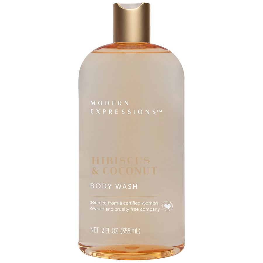 Modern Expressions Body Wash Hibiscus Coconut Walgreens