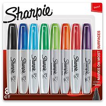 Sharpie Permanent Markers Chisel Tip Assorted Walgreens