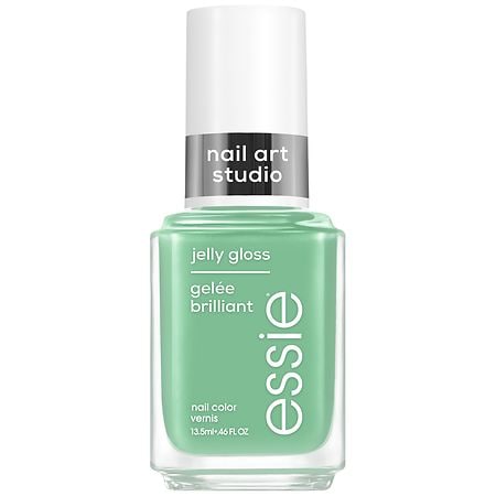 essie Nail Art Studio Jelly Gloss Vegan Nail Polish Cactus Jelly