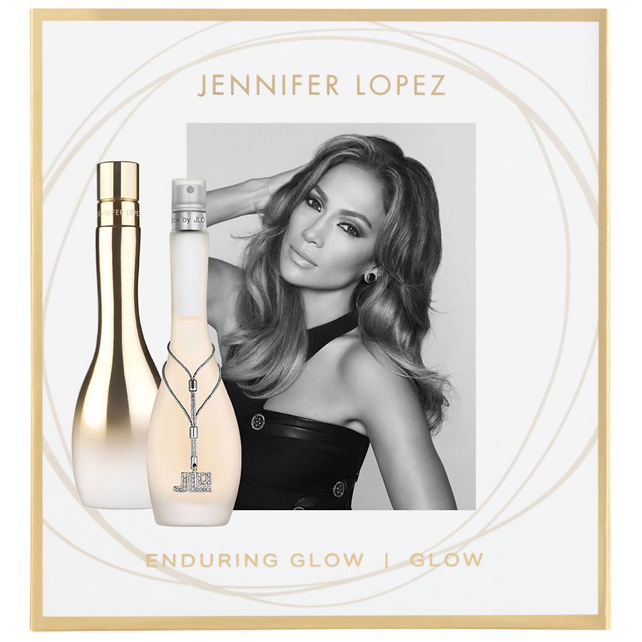 Jennifer Lopez Glow Duo Set Glow Eau De Toilette Enduring Glow Eau