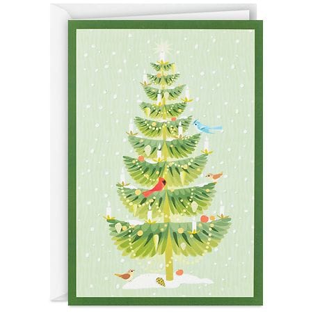 Hallmark Boxed Christmas Cards (Happy Moments and Warm Memories)