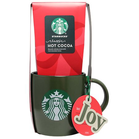 Starbucks Mug with Hot Cocoa Gift Green