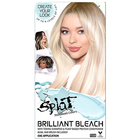 Splat Brilliant Bleach Kit