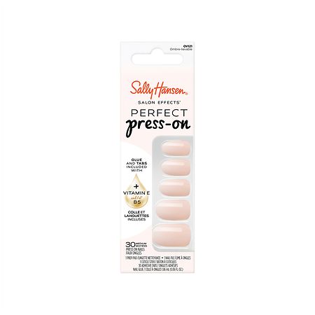 Sally Hansen Salon Effects Perfect Press-On Oval Nails Ombre-Lievable