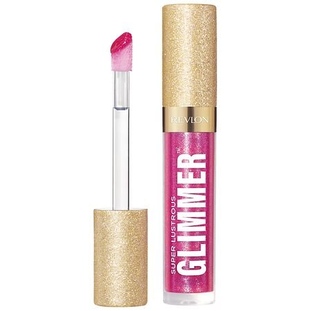 Revlon Super Lustrous Glimmer Gloss Razz Beamy