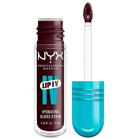 NYX Professional Makeup Lip IV Hydrating Gloss Stain Mauve N Moist