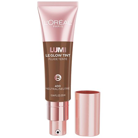 L'Oreal Paris Lumi Le Glow Tint, Glow In A Water-Based Tint 400 Neutral