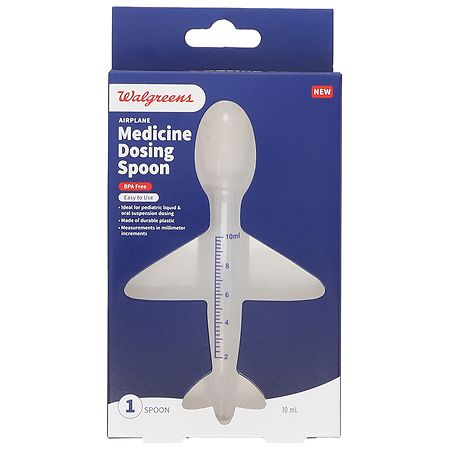 Walgreens Medicine Airplane Spoon