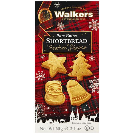 Walkers Shortbread Festive Shapes