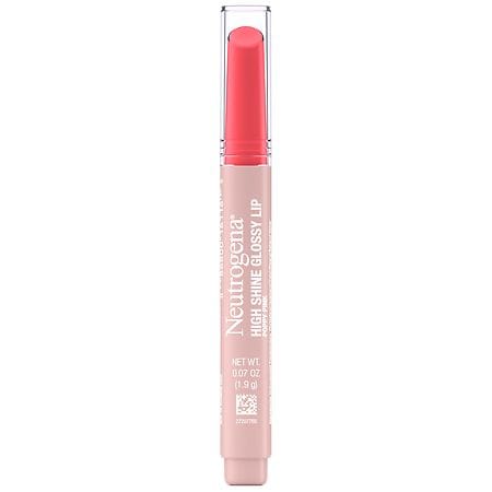 Neutrogena High Shine Glossy Lip Poppy Pink
