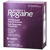 Rogaine Women's 2% Minoxidil Liquid Topical Solution Unscented, 3 Month-9