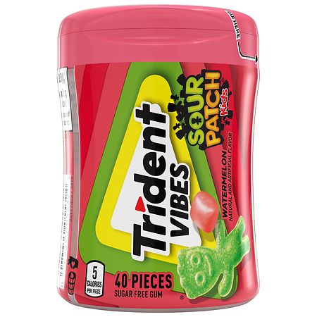 Trident Sour Patch Kids Chewing Gum