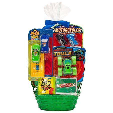 Walgreens Monster Truck Easter Basket
