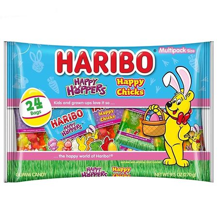Haribo Happy Hoppers & Happy Chicks