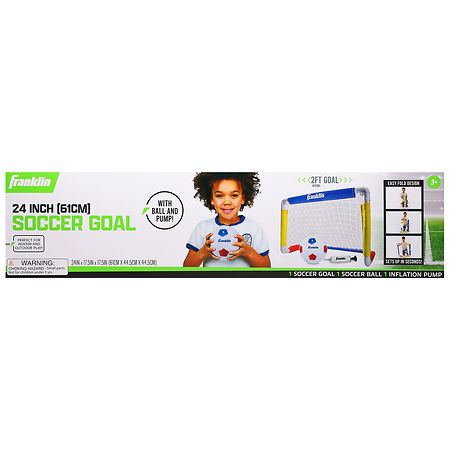 Franklin Sports Soccer Goal Set Large