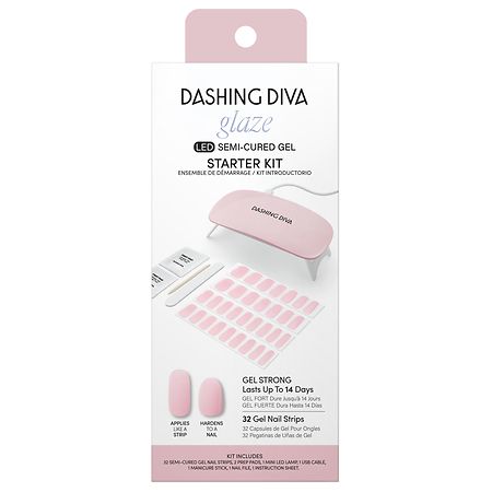 Dashing Diva Glaze Starter Kit Lovely Pink