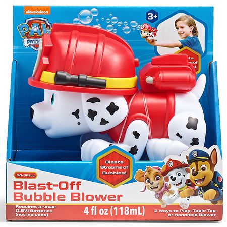 Nickelodeon Paw Patrol Blast Off Blower Marshall