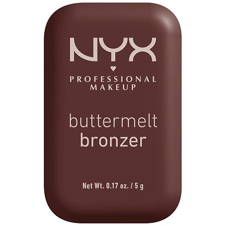 NYX Professional Makeup Buttermelt Bronzer Butta Than U 08
