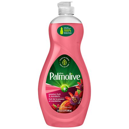 Palmolive Ultra Dishwashing Liquid Dish Soap Passion Fruit & Mandarin