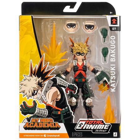 Total Anime Figurine Assortment 6.5 Inches