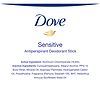 Dove Antiperspirant Deodorant Stick, Sensitive Skin Sensitive Skin-3