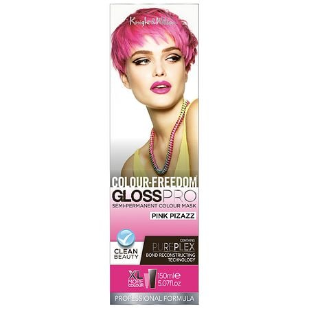 Knight & Wilson Gloss Pro Semi-Permanent Colour Mask Pink